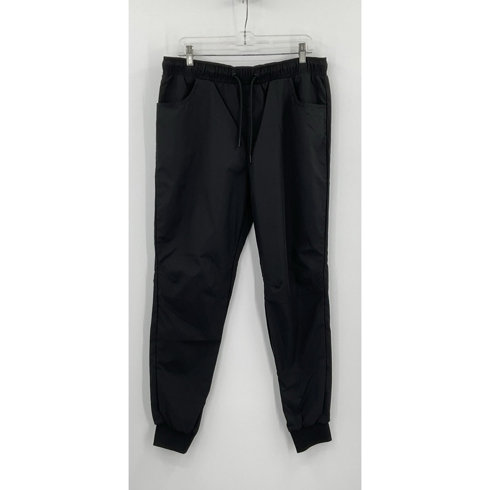 Southpole Standard Issue Black Men's Track Pants Outdoor Lightweight 90's Y2K L